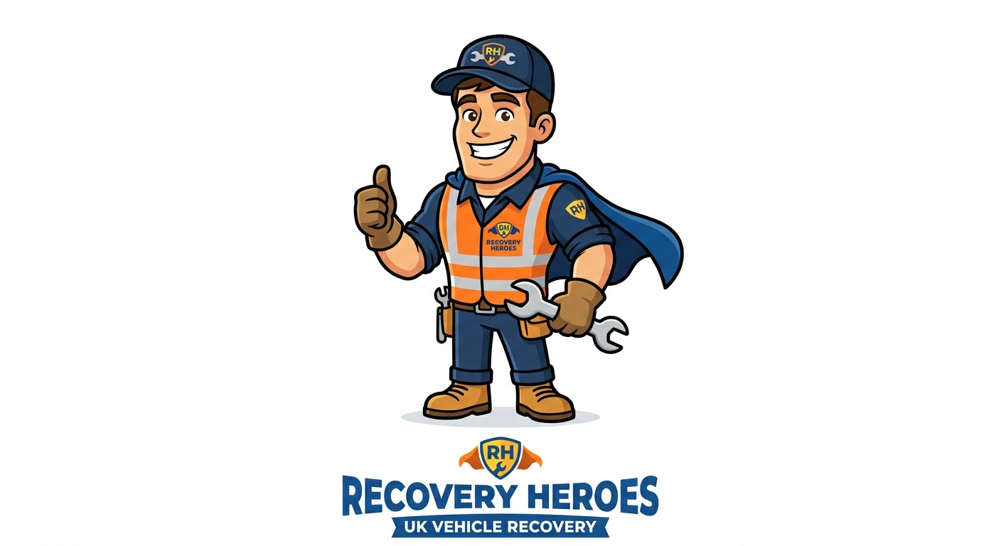 Recovery Heroes mascot